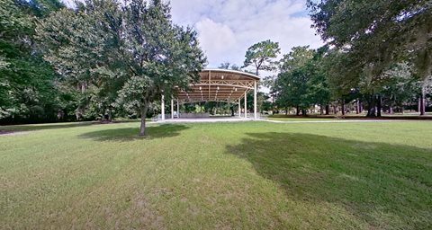 Legends Center Pavilion that is available for rental for various large events. 