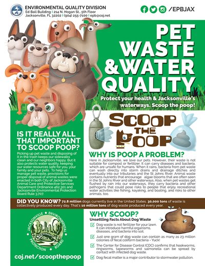 Scoop the Poop Flyer