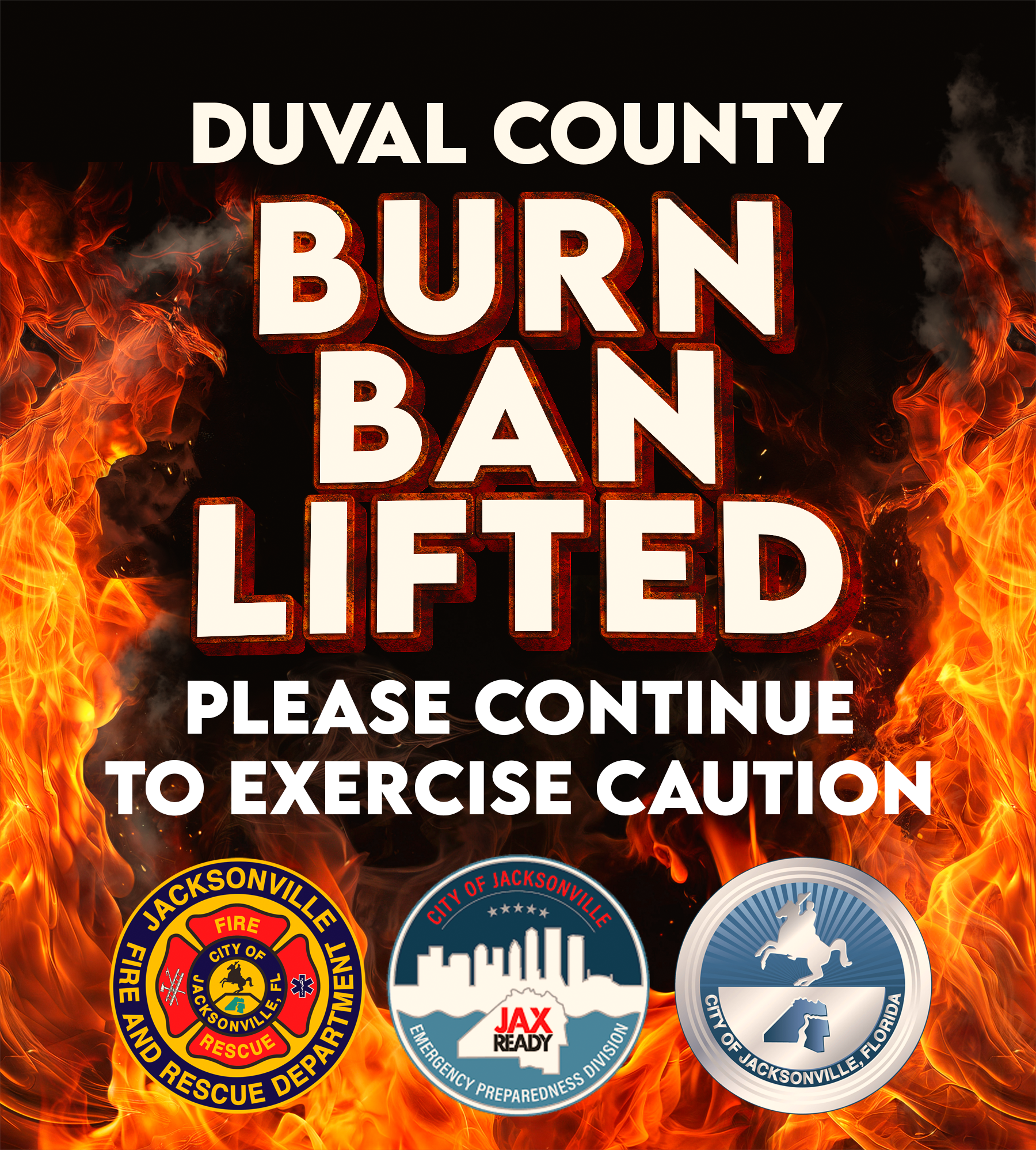 Duval County Brun Ban Lifted Graphic