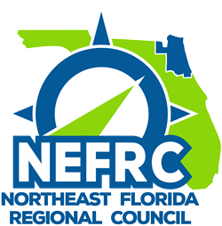 NEFRC-Logo_Full-Stacked-(color,-300dpi,-1216x1236) Northeast Florida Regional Council logo
