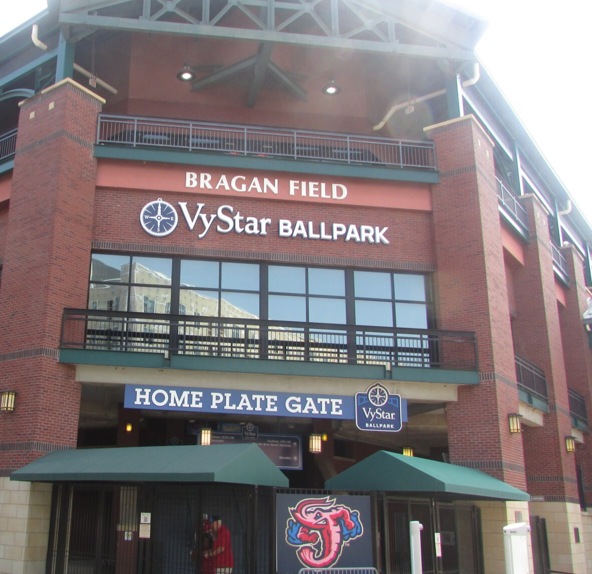 Vystar ballpark building