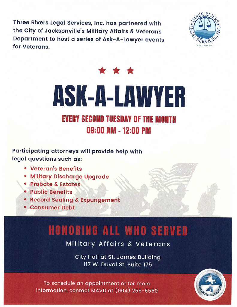 Military Job Fair Flier