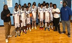 Fletcher Boys 1st Basketball team