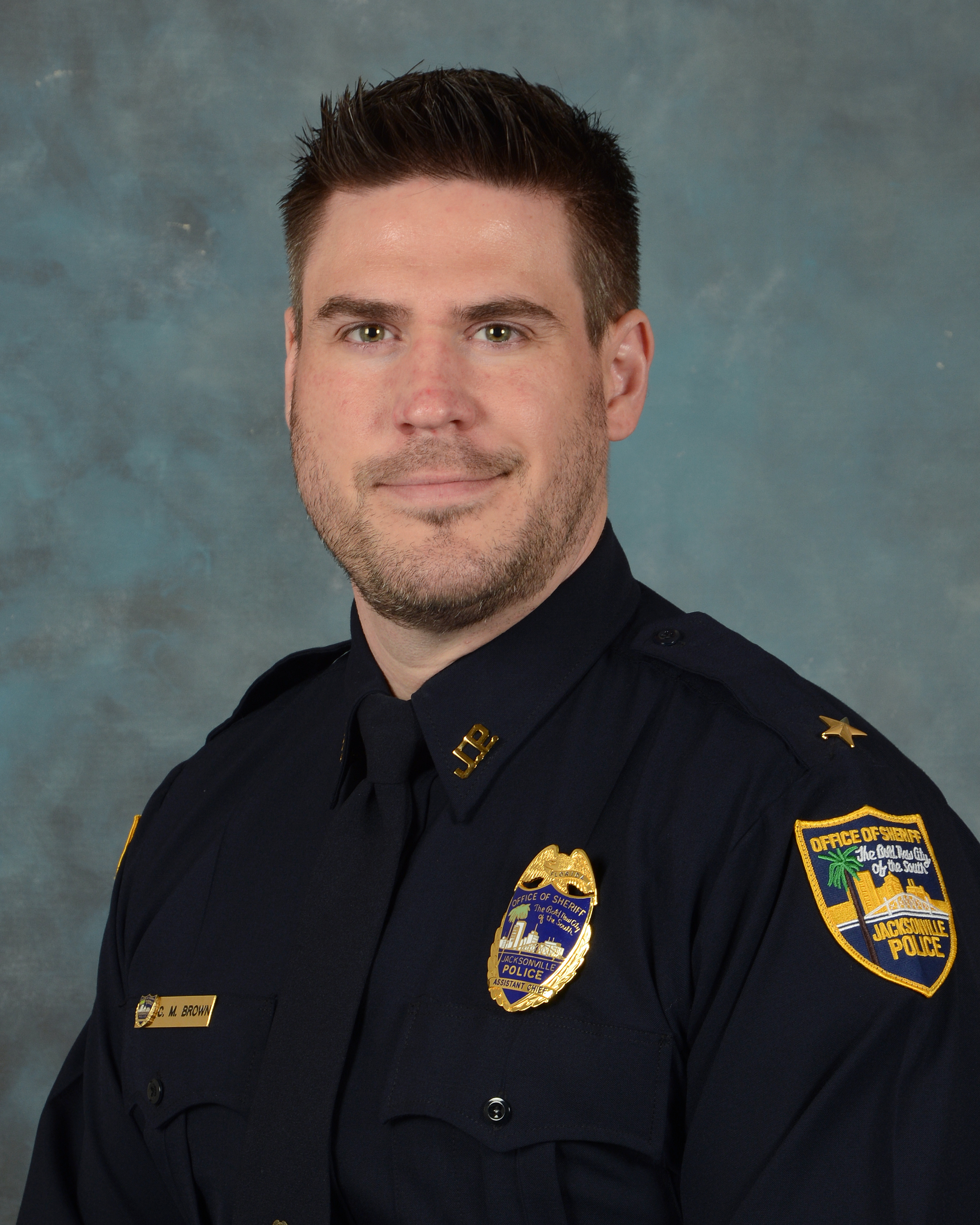 A photo of Christopher&nbsp;M. Brown