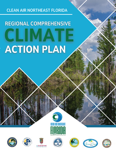 cover of climate change action plan