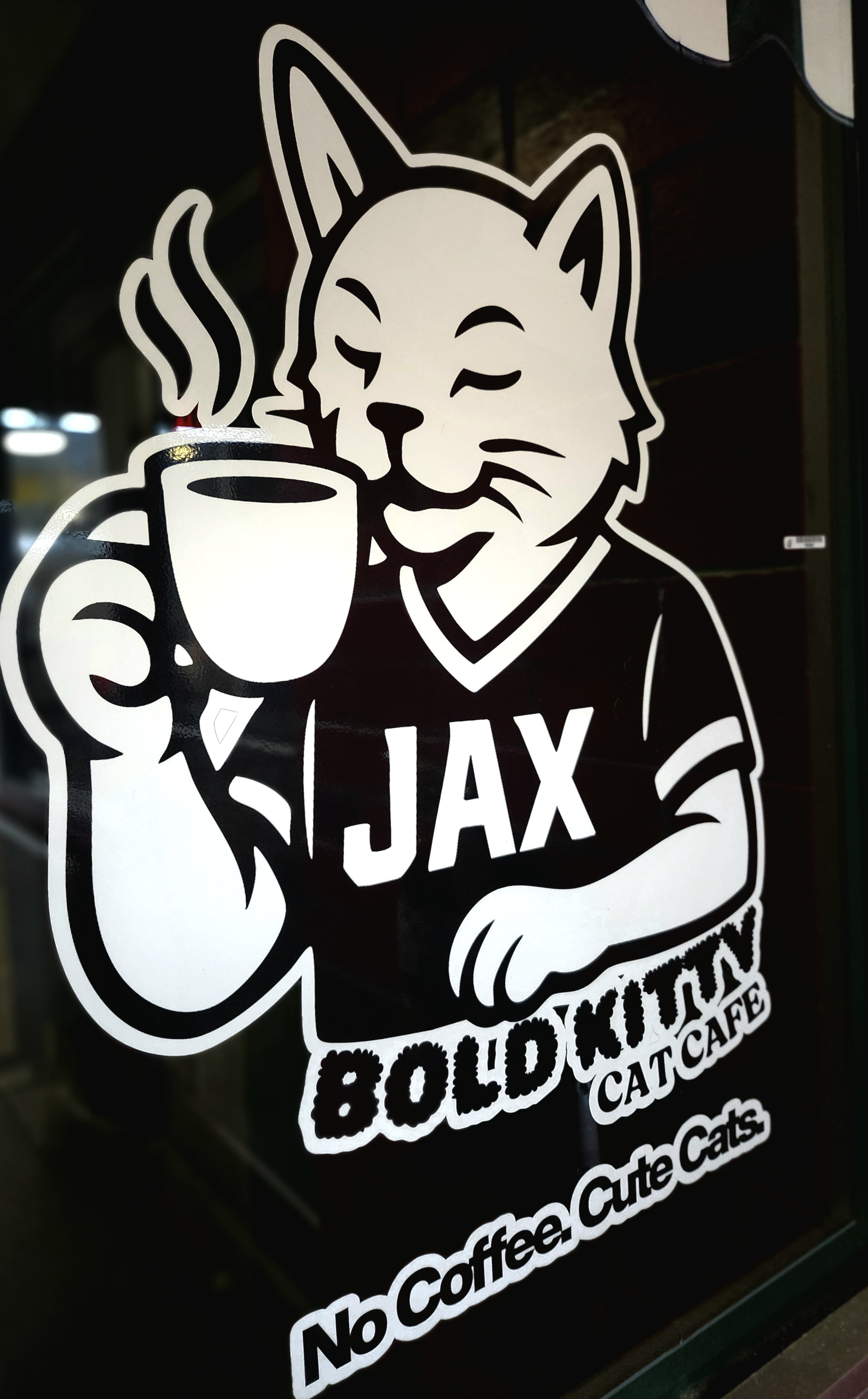 Bold Kitty Cafe