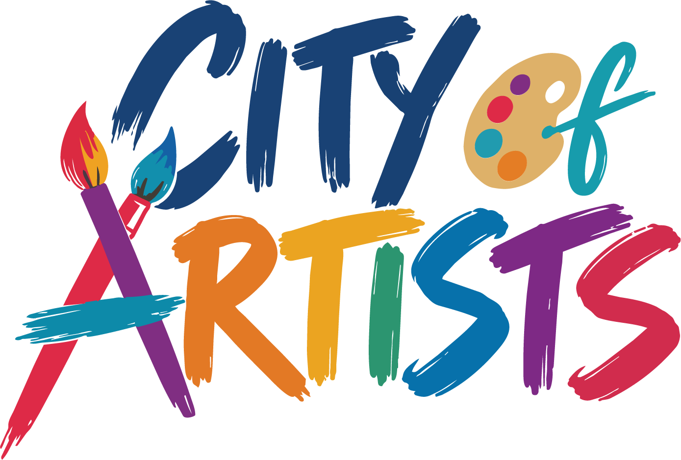 City of Artists Logo