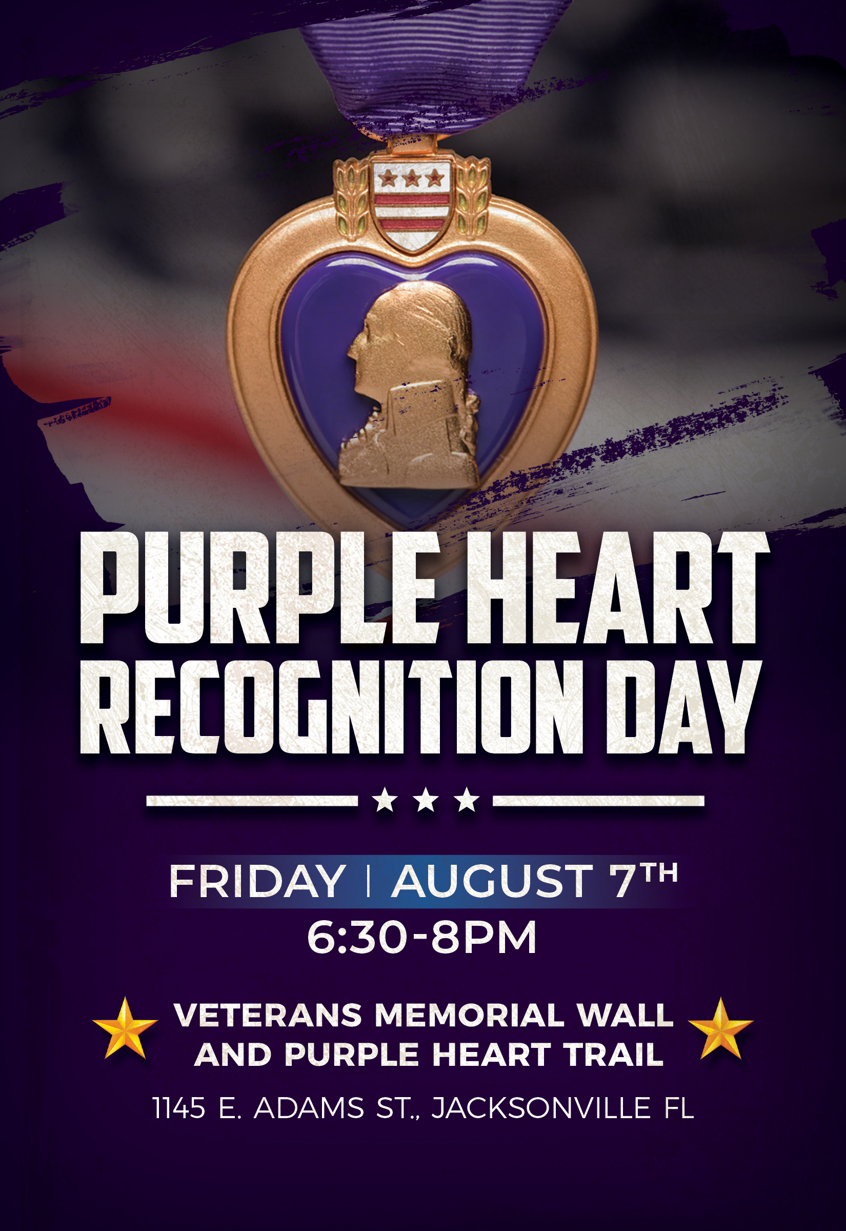 MAVD Purple Heart 2026 Graphic
