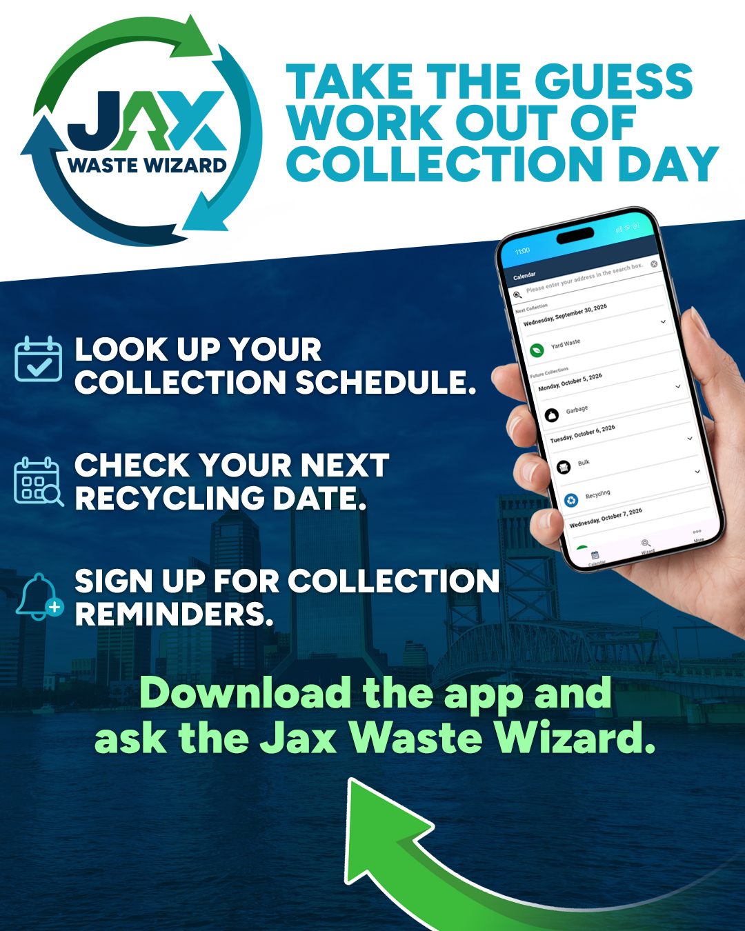 Jax Waste Wizard