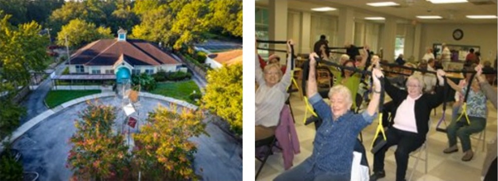 Mandarin Senior Center photos inside and out