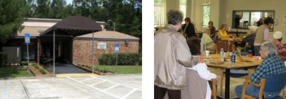 Maxville Senior Center Photos Inside and Out