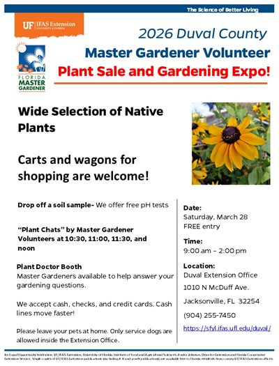2026 Master gardener flyer 2