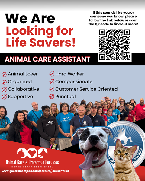 Animal Care Assistant QR Code