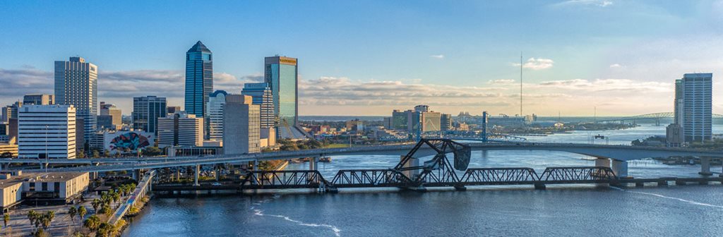 City of Jacksonville Skyline