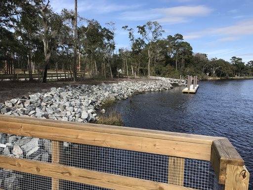 An image of Half Moon Island Preserve and Boat Ramp