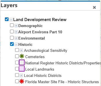 Step 3 - Check Historic