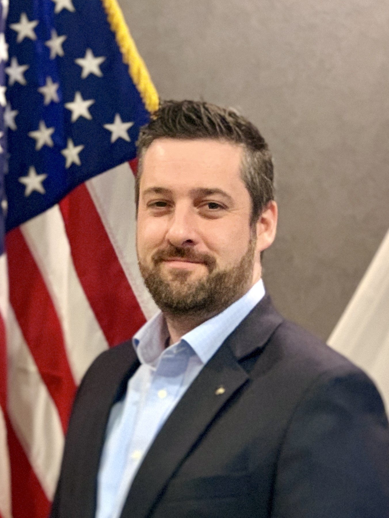 A photo of James Holderfield