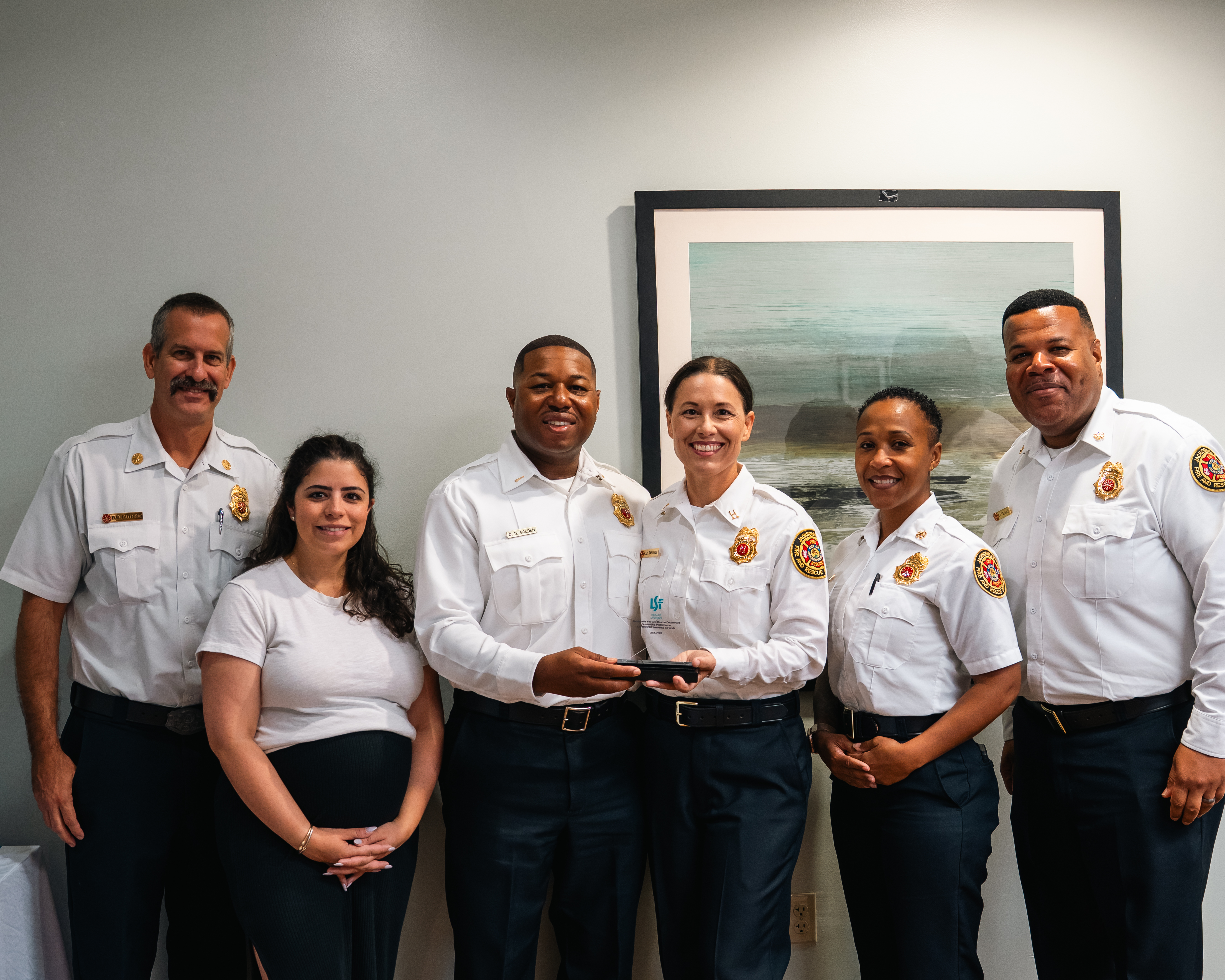 JFRD CORE Program participants