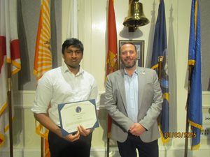 City Council Page Program at the LUZ meeting 5