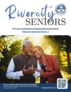River City Seniors Newsletter QR Code