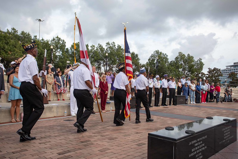 Presentation of Colors at Purple Heart Celebration 2026