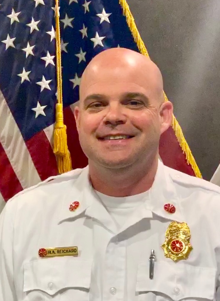 A photo of Richard Reichard