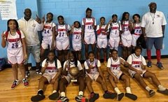 Darnell Cookman Girls 2nd basketball team