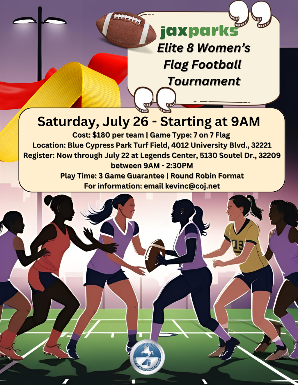 Competitive Women's Flag Football