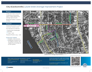 LaSalle Street Drainage Improvements Flyer 1