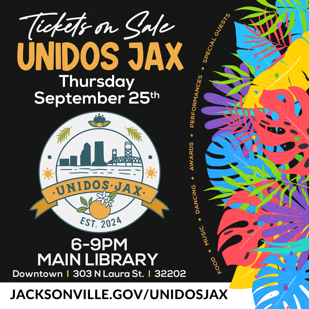 Unidos Jax Event Location date and time