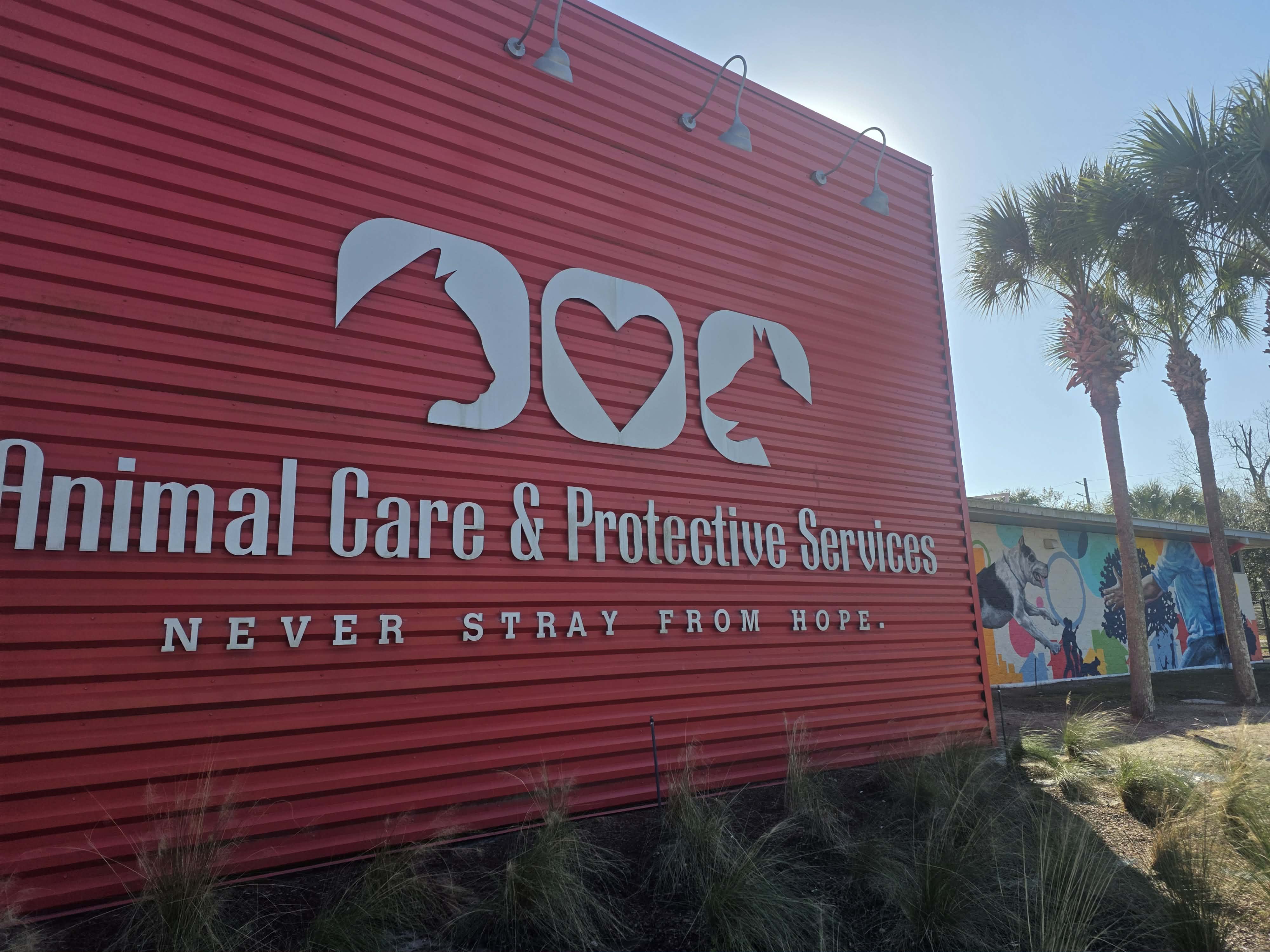 Photo of the Outside of the ACPS Building