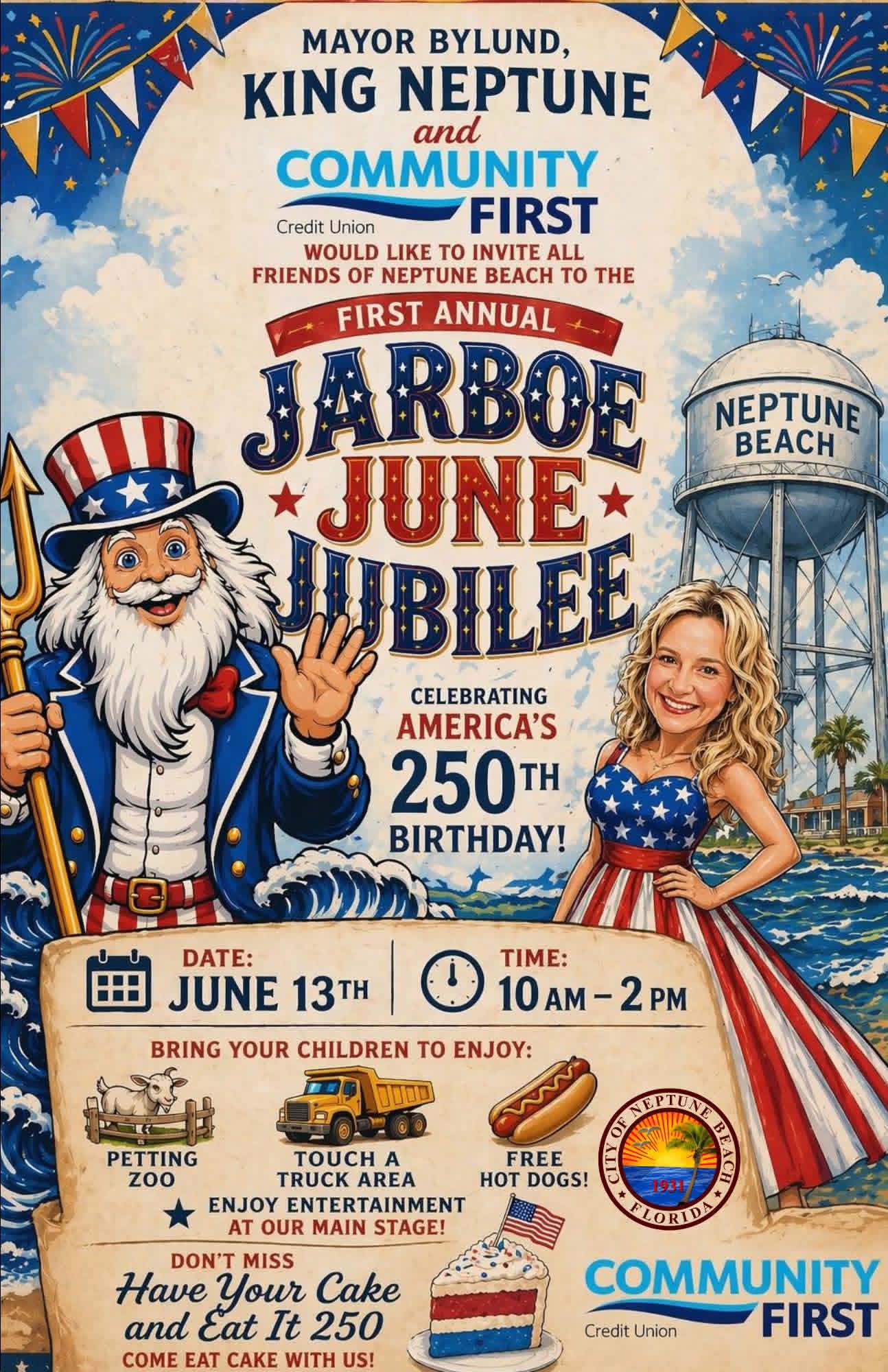 Jarboe Jubilee 2026
