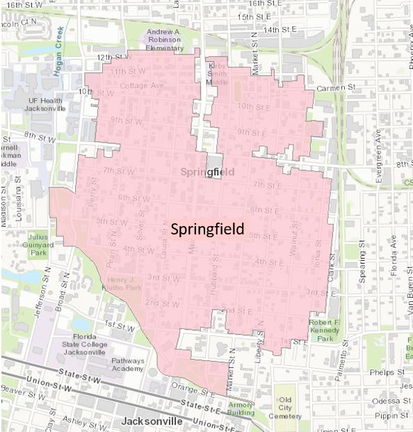 Springfield HD Boundary