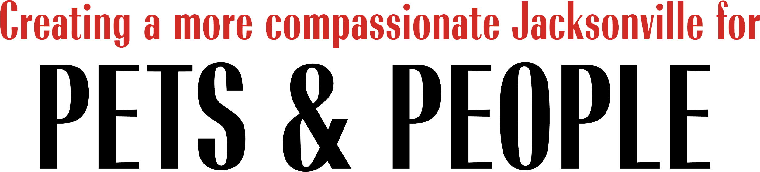 Creating a more compassionate Jacksonville for Pets and People
