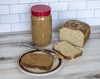Bread with peanut butter Bread with peanut butter