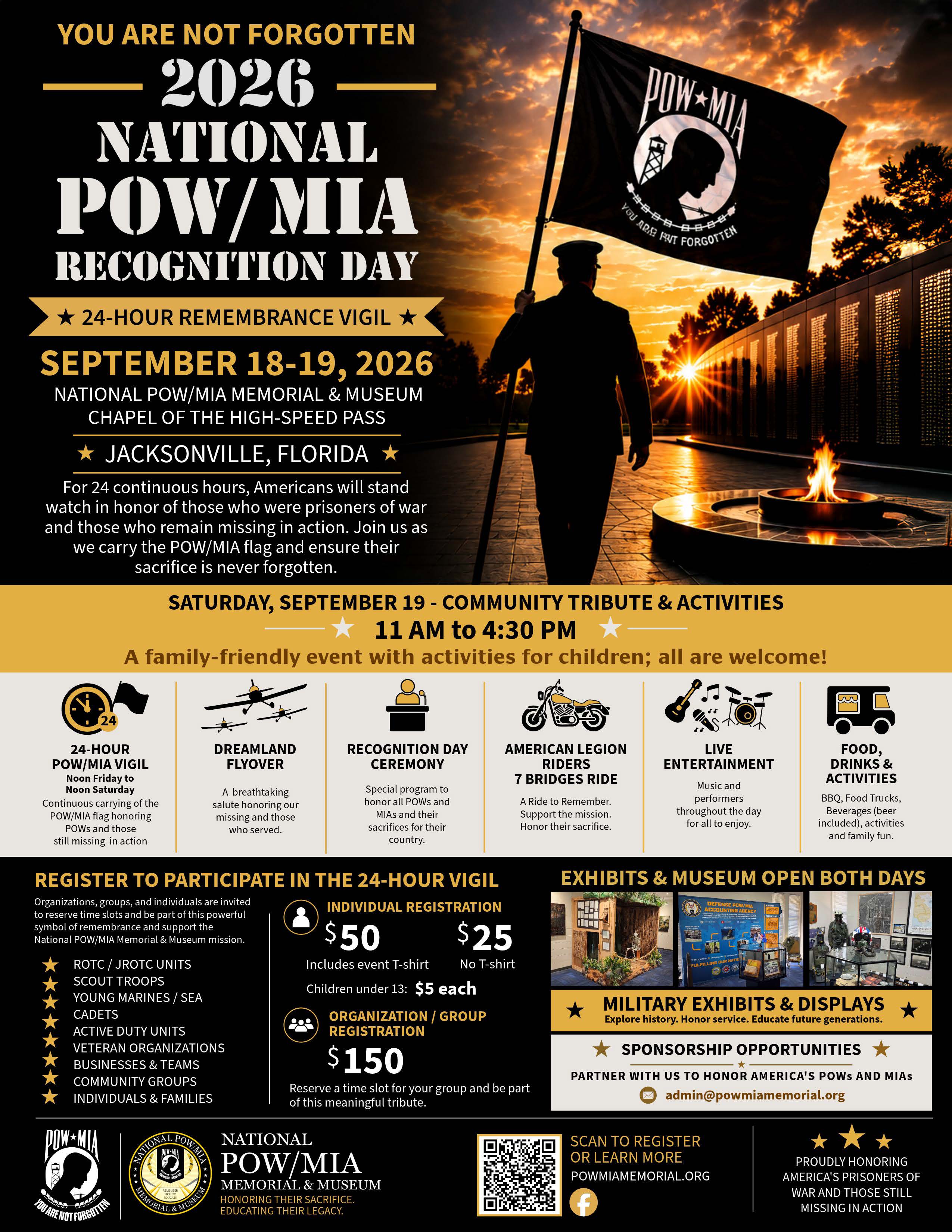 FAMILY FRIENDLY EVENT ON SEPTEMBER 19 FROM 11 AM UNTIL 4:30 PM. 