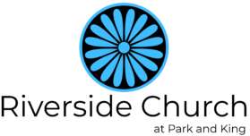 Riverside Church at Park and King logo