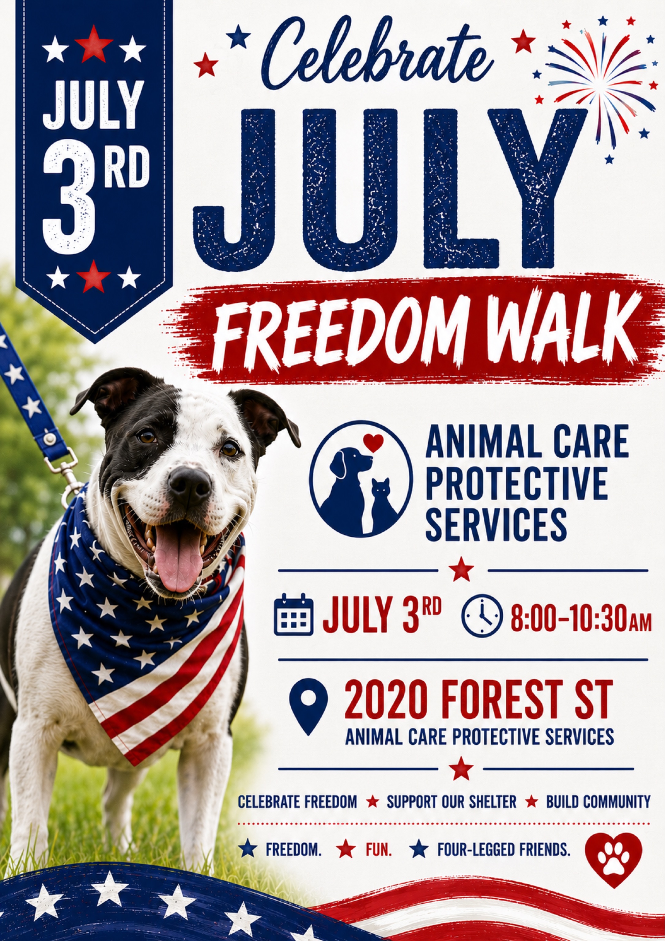July 2026 Freedom Walk