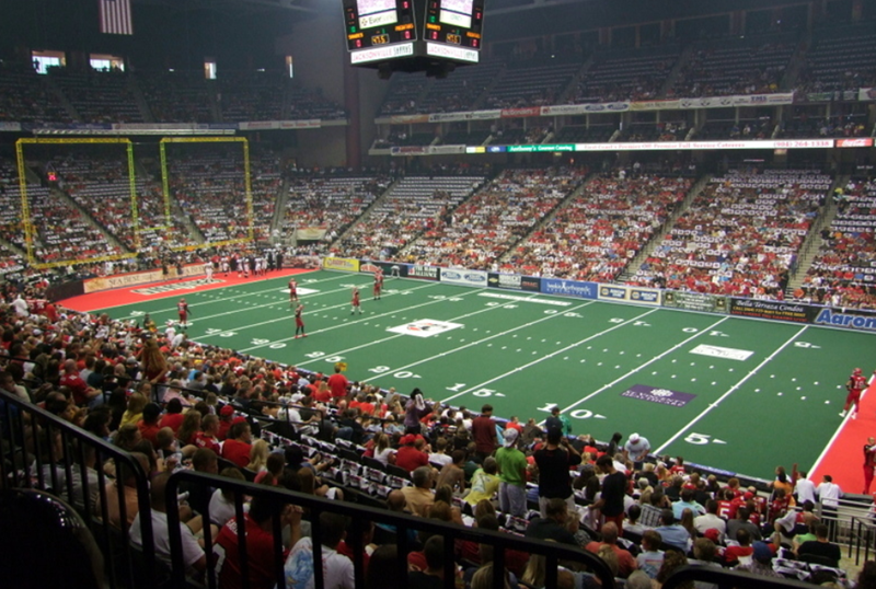 An image of Veterans Memorial Arena