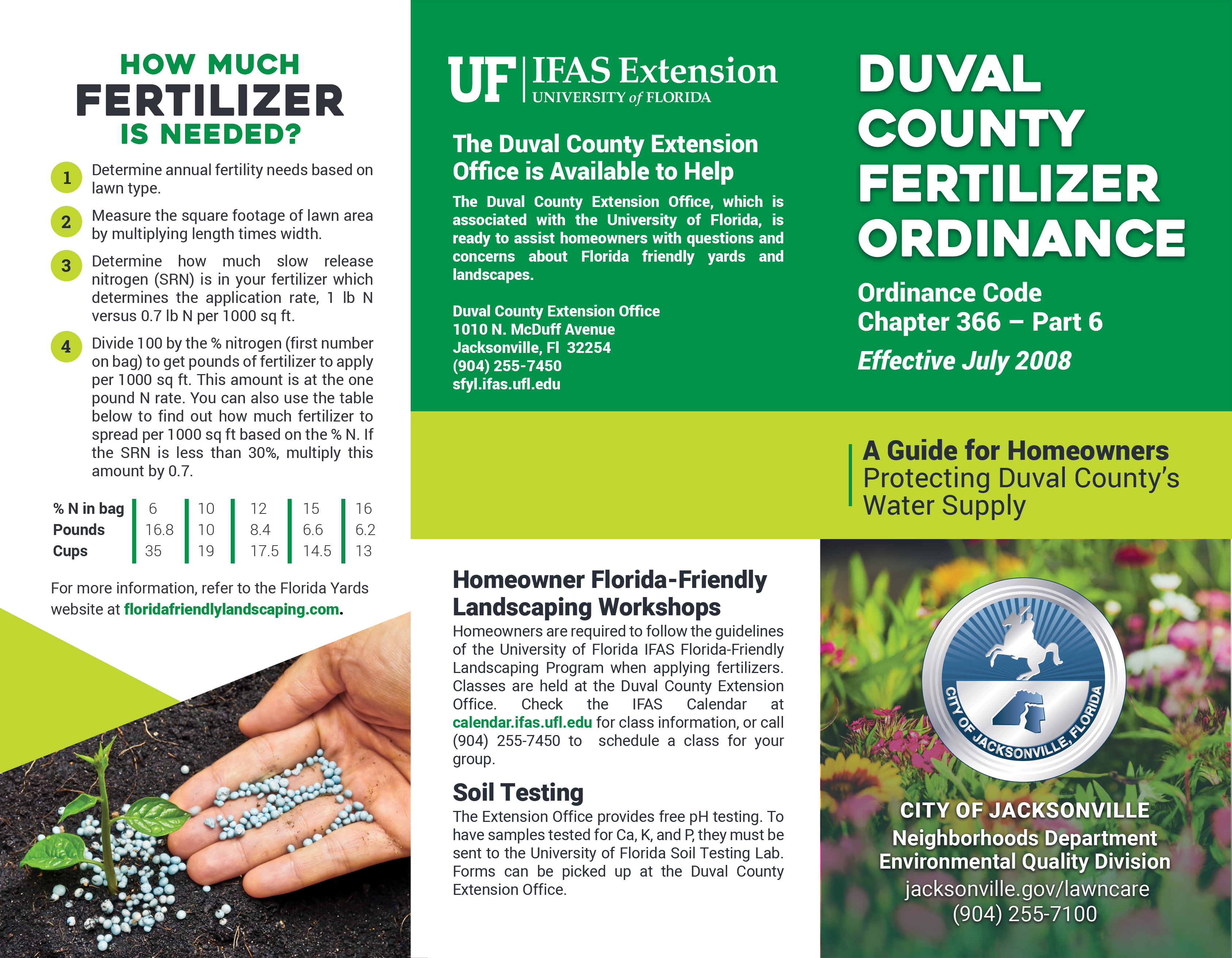 EQD Fertilizer flier front