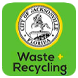 Waste Recycling Logo