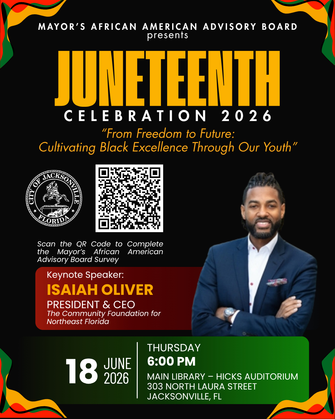 Juneteenth 2026 Flyer