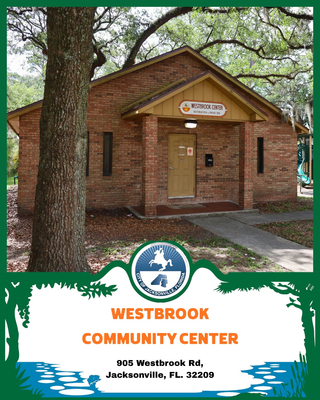 brick one story building