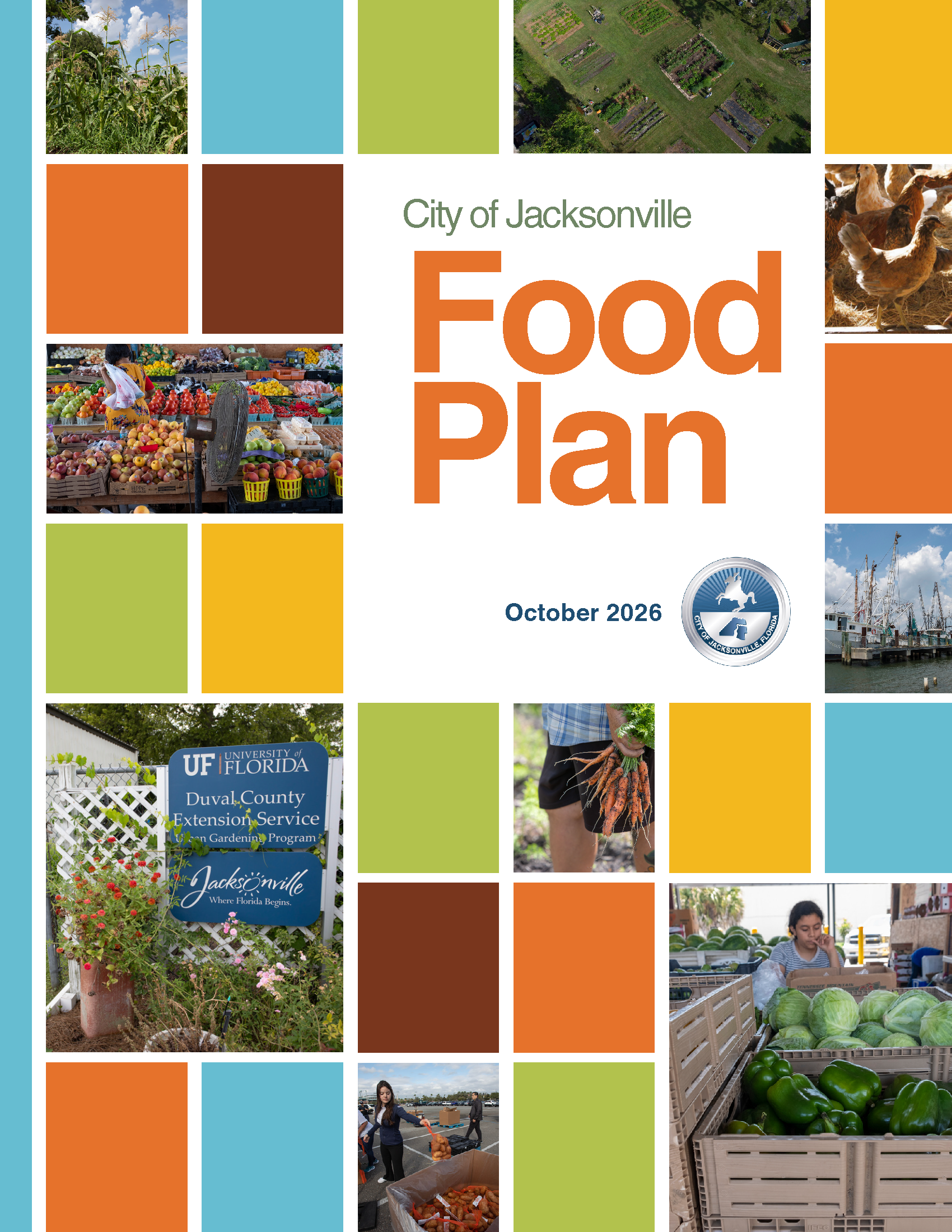 View the City of Jacksonville Food Plan, October 2026
