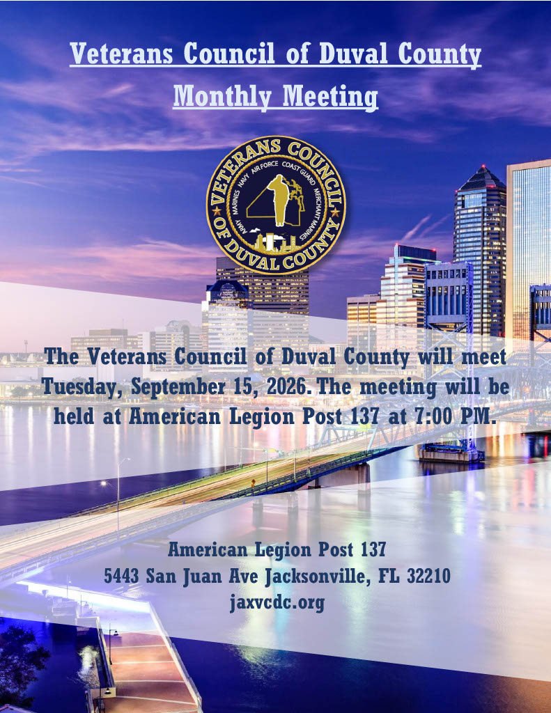VCDC September meeting flyer