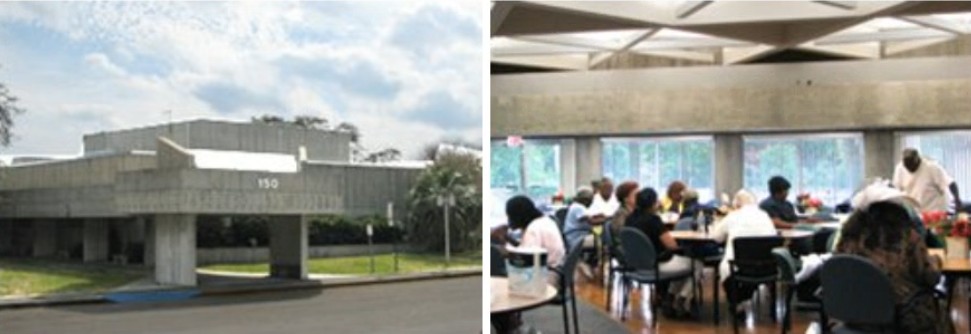 Mary L Singleton Senior Center Photos Inside and Out