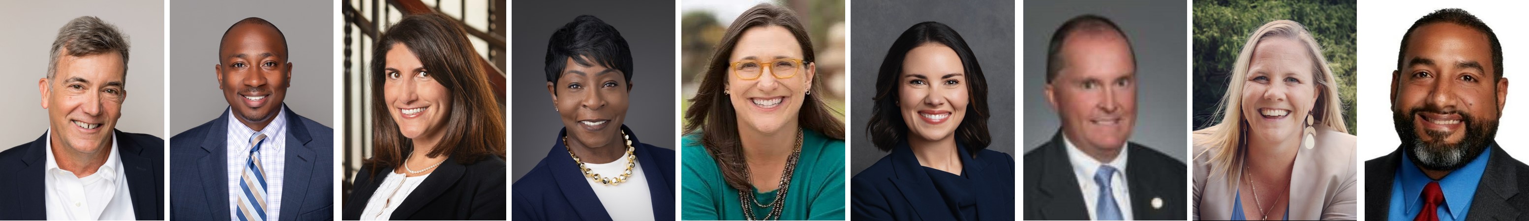Portraits of the 2026 Ethics Commission Members