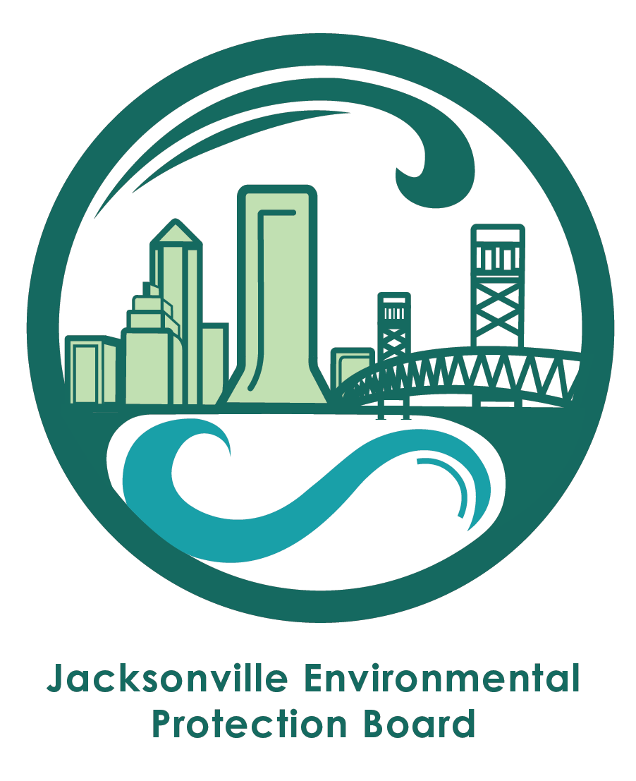 Logo for the Jacksonville Environmental Protection Board