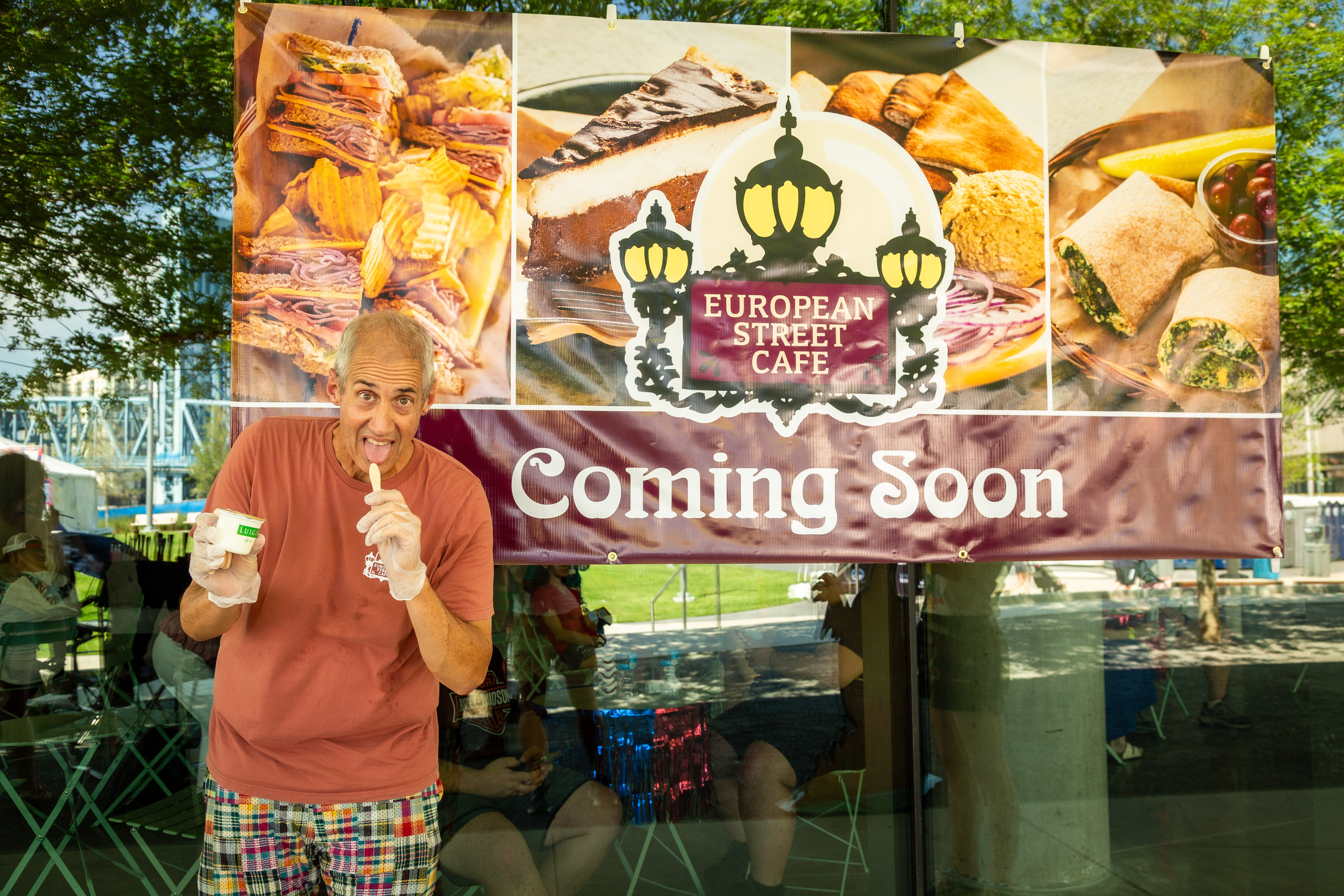 EUROPEAN STREET CAFE POP UP