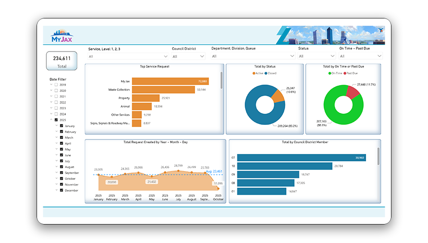MyJax Dashboard Link Image 1